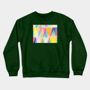 Happy Geometry Crewneck Sweatshirt